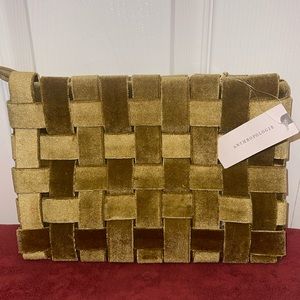 NWT ANTHROPOLOGY CROSSBODY/CLUTCH!!🎉🎉